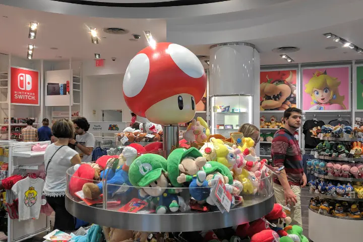 43. Visit the Nintendo Outlet in NYC with Teenagers and Young Ones